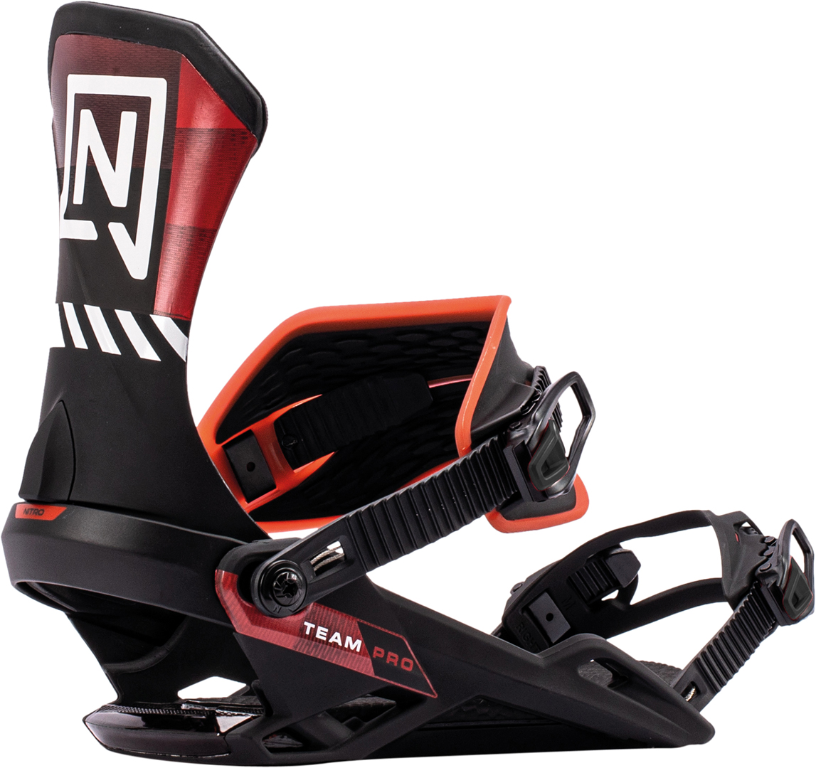 Product image 1 of the product “TEAM PRO Binding 2027 black red M”