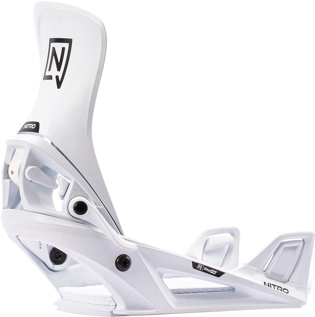 Product image 1 of the product “STEP ON MENS Binding 2027 white M”