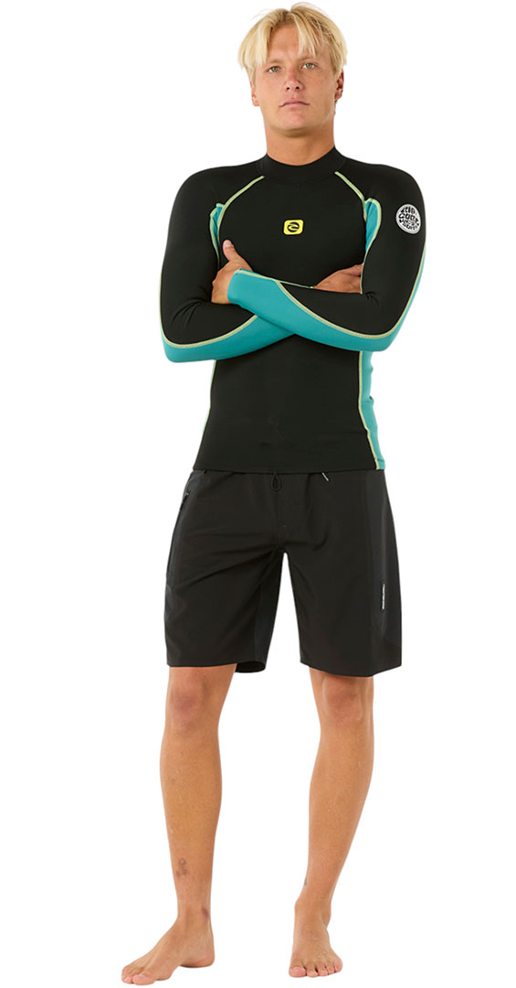 Product image 1 of the product “DAWN PATROL LS 1.5 Neoprene Top 2025 blue lagoon M”