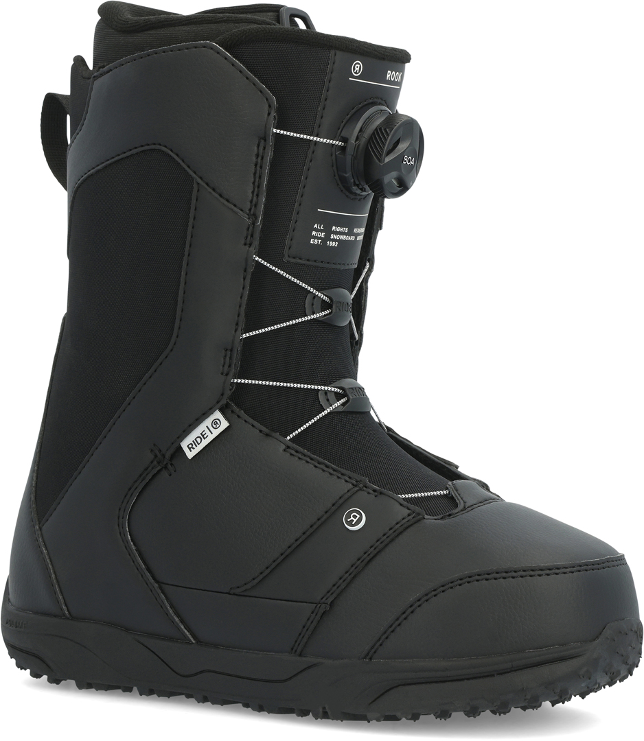 RIDE Snowboard Schuhe Snowboardboot ROOK Boot 2025 black Snowboard Schuhe Boots