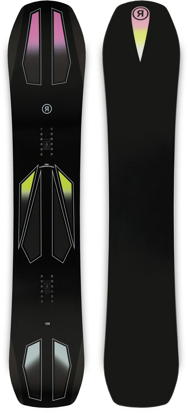 Artikelbild 1 des Artikels “COMMISSIONER Snowboard 2025 158“