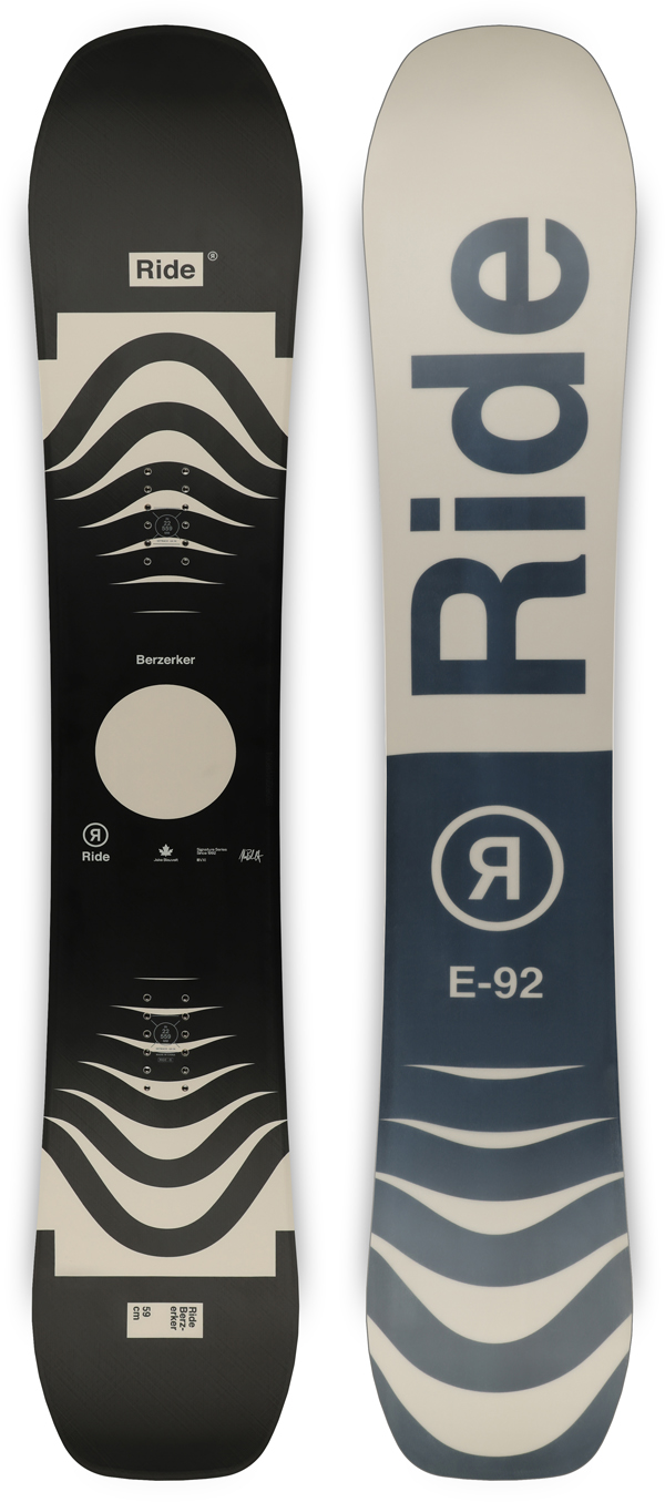 RIDE Snowboard All Mountain BERZERKER WIDE Snowboard 2025 Snow Board Winter