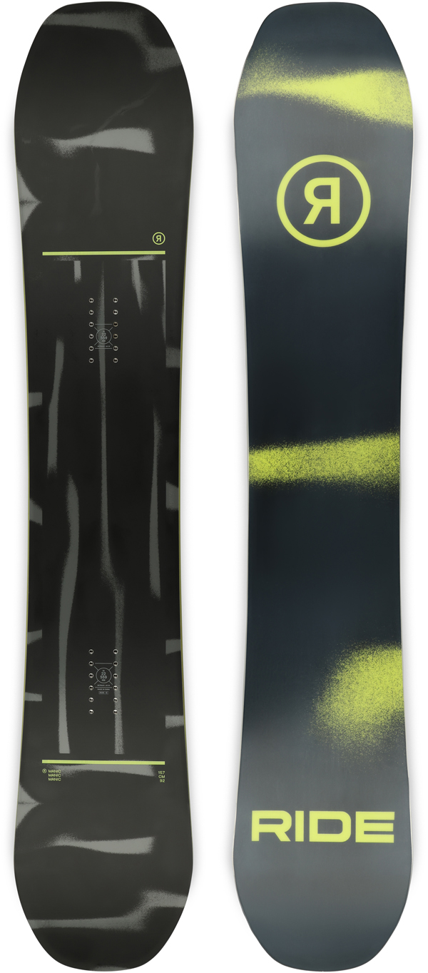 RIDE Snowboard All Mountain MANIC WIDE Snowboard 2025 Snow Board Winter Freeride