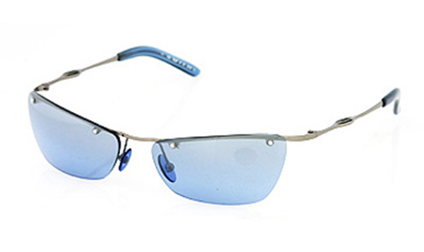 Product image 1 of the product “VIRTUE Sunglasses chrome/blue gradient mirror ”