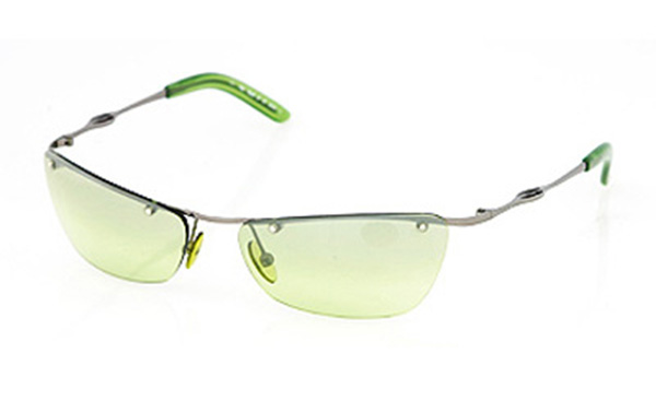 Product image 1 of the product “VIRTUE Sunglasses chrome/green gradient mirror ”
