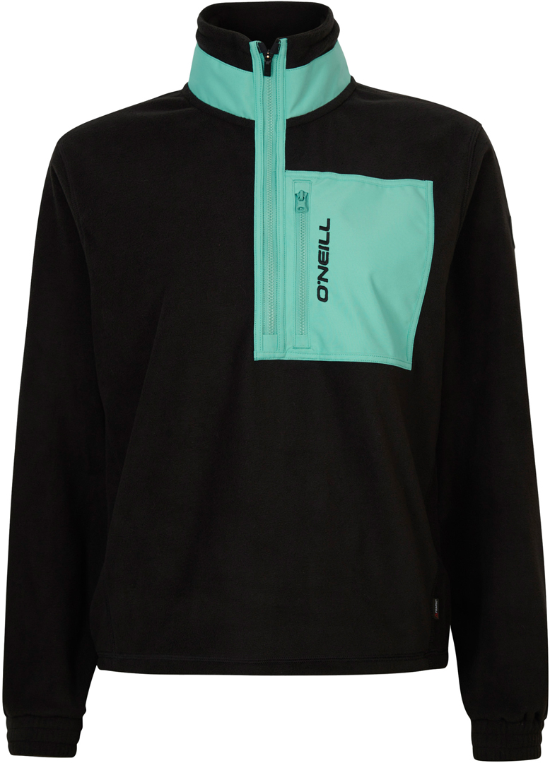 Artikelbild 1 des Artikels “UTILITY HALF Zip Fleece 2023 black out colour block “