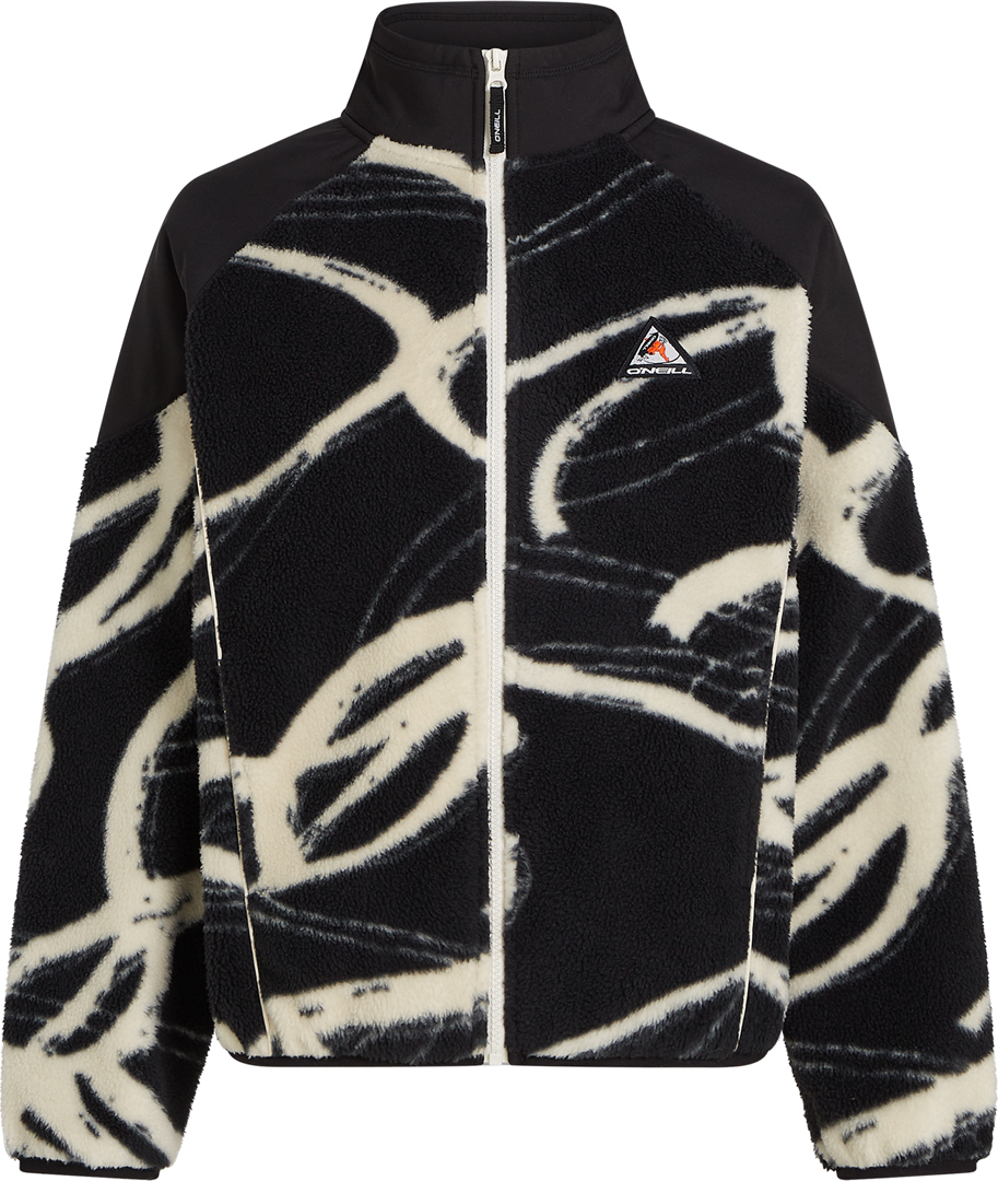 Product image 1 of the product “FWC PLAY HYPERFLEECE WOMEN Zip Fleece 2027 white snowtracks S”