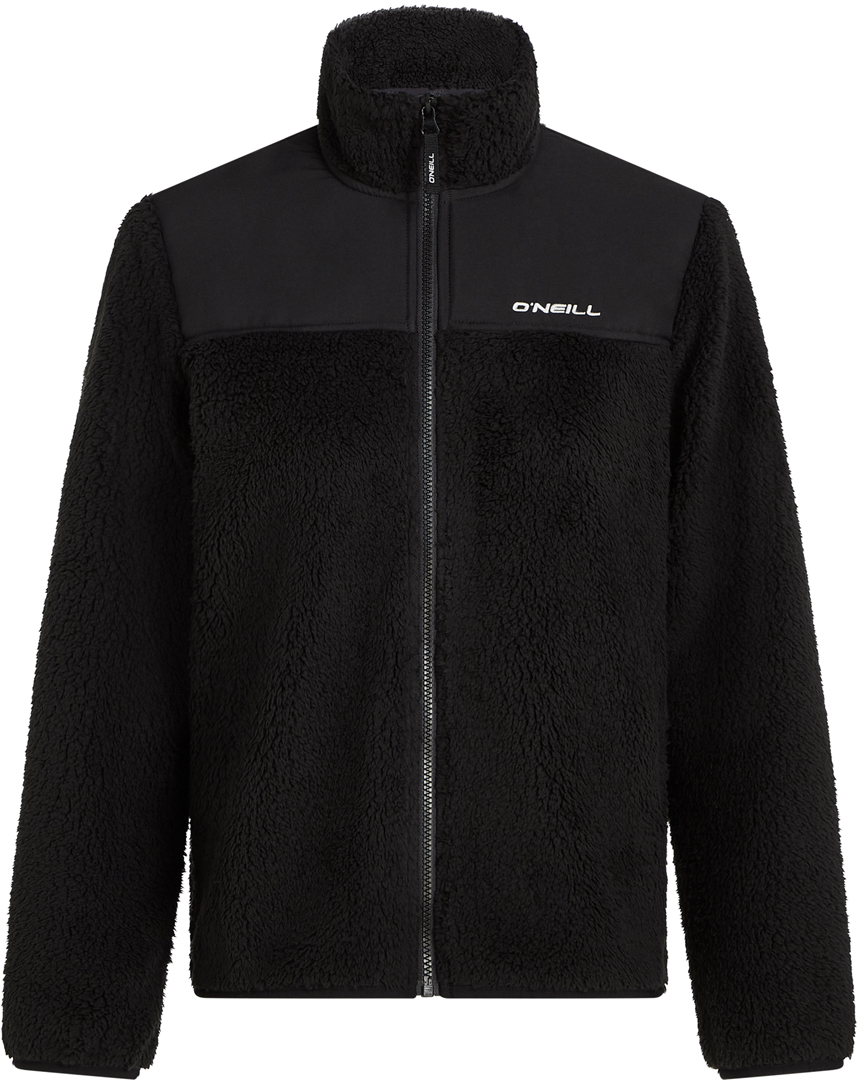Product image 1 of the product “FWC CRUZ FUZZY HYPERFLEECE WOMEN Zip Fleece 2027 black out M”