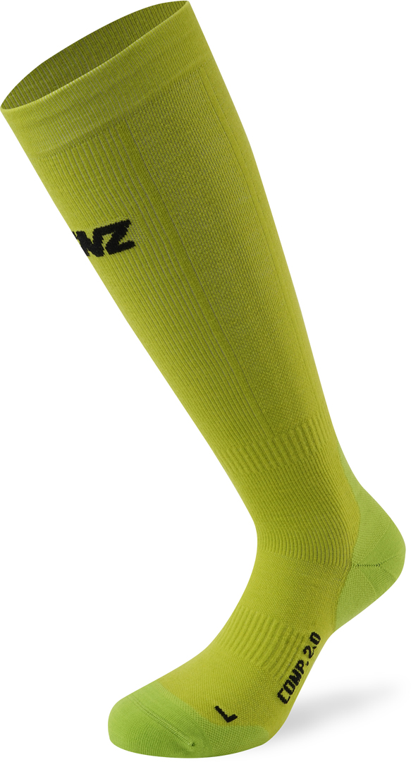 Product image 1 of the product “COMPRESSION 2.0 MERINO Socks 2026 lime M”