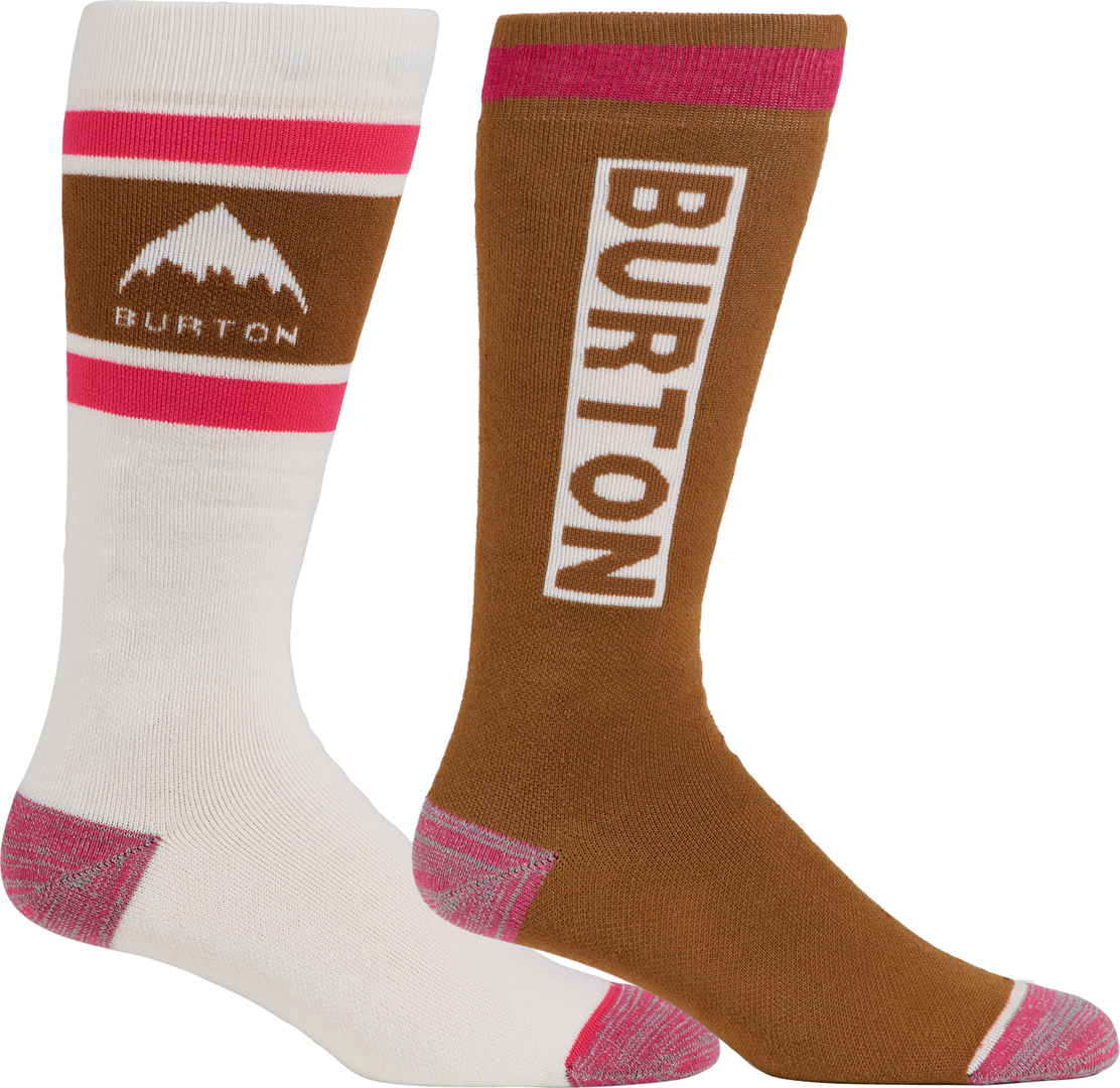 Product image 1 of the product “WOMEN WEEKEND MIDWEIGHT 2 PACK Socks 2026 chestnut brown M/L”