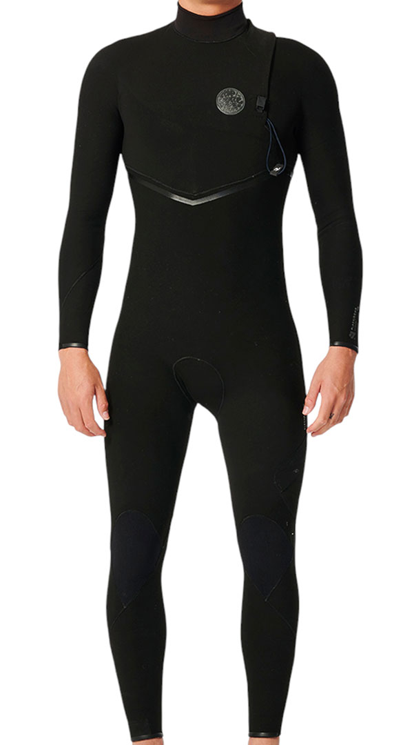 RIP CURL Neopren Surfanzug Neoprenanzug FLASHBOMB 3/2 ZIP FREE Full Suit 2025 - Bild 5 von 8
