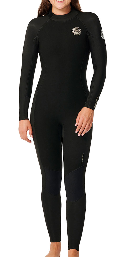 RIP CURL Neopren Surfanzug Neoprenanzug WOMENS DAWN PATROL 53 BACK ZIP Full