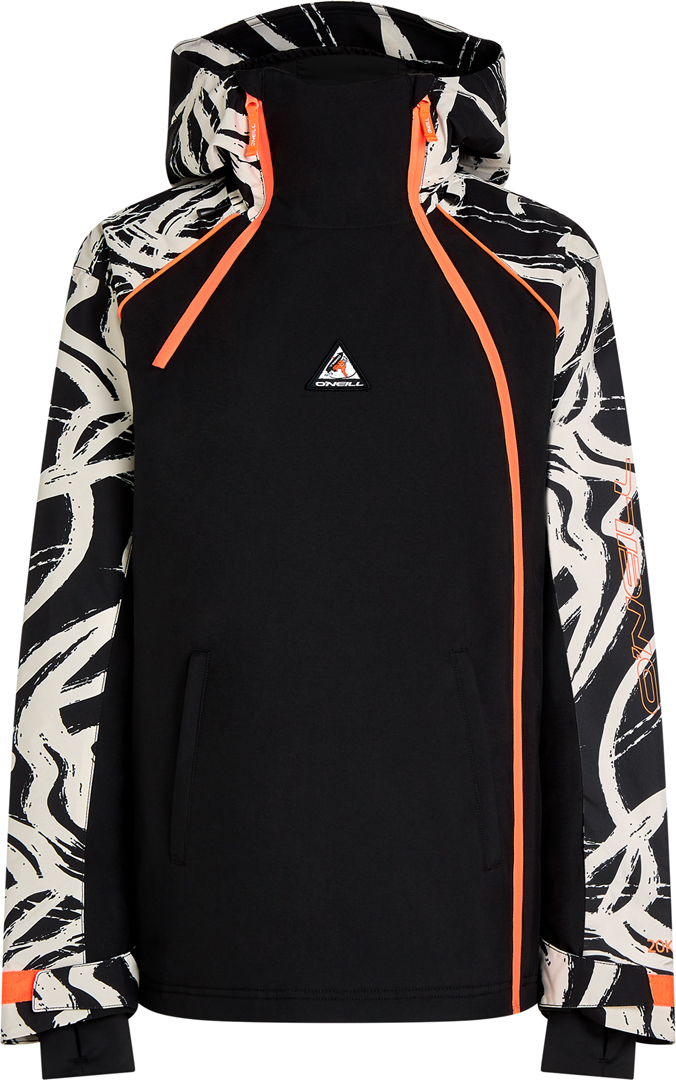 Product image 1 of the product “FWC PLAY ASYMMETRIC WOMEN Jacket 2027 white snowtracks M”
