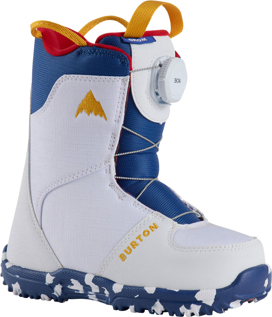 Product image 1 of the product “GROM BOA Boot 2027 white 29”