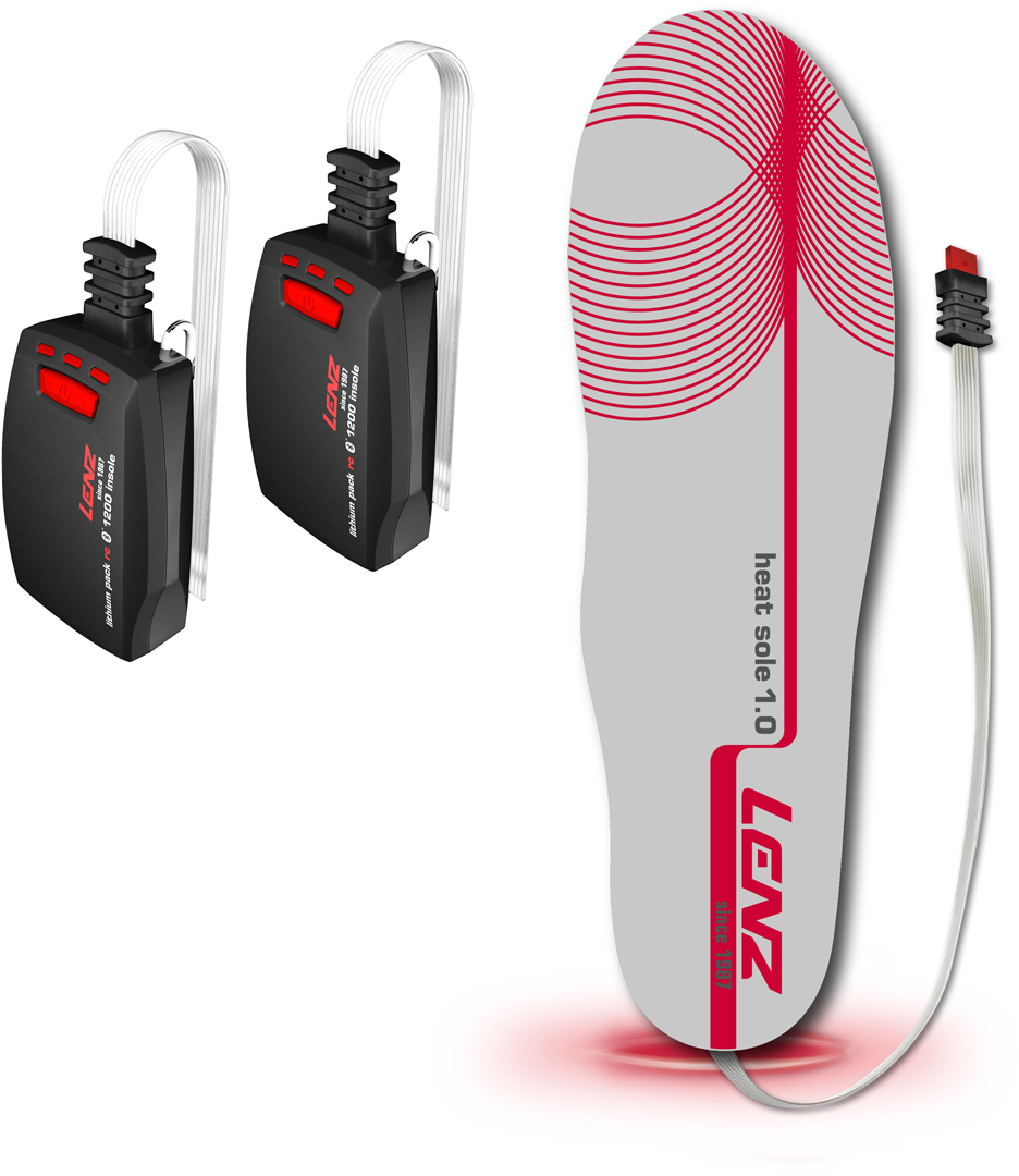 Artikelbild 1 des Artikels “HEAT 1.0 Sole 2026 grey/red inkl. LITHIUM INSOLE RCB 1200 Pack “