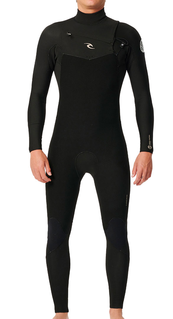 Artikelbild 1 des Artikels “DAWN PATROL 4/3 CHEST ZIP Full Suit 2025 black “
