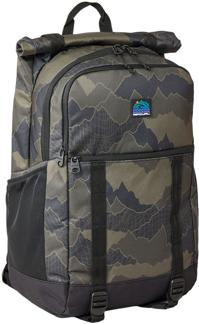 Product image 1 of the product “DAWN PATROL 30L SEARCH Backpack 2025 black/olive ”