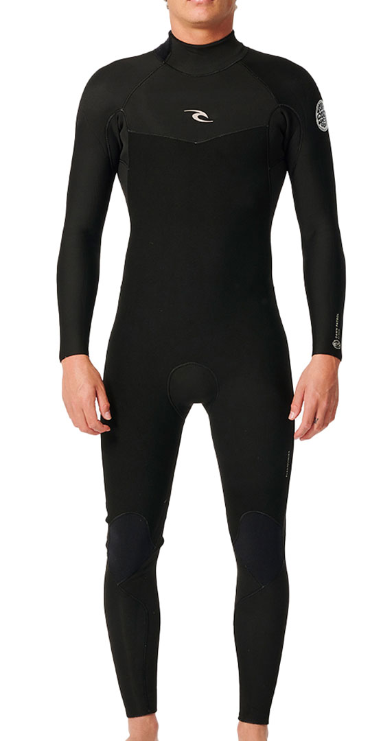 Artikelbild 1 des Artikels “DAWN PATROL 4/3 BACK ZIP Full Suit 2025 black S“
