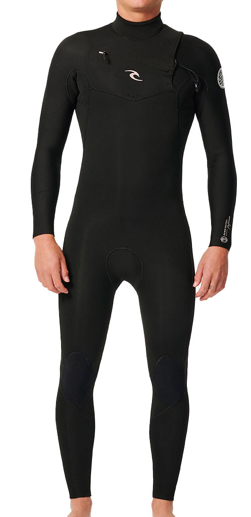 Artikelbild 1 des Artikels “DAWN PATROL PERFORMANCE 4/3 CHEST ZIP Full Suit 2025 black “