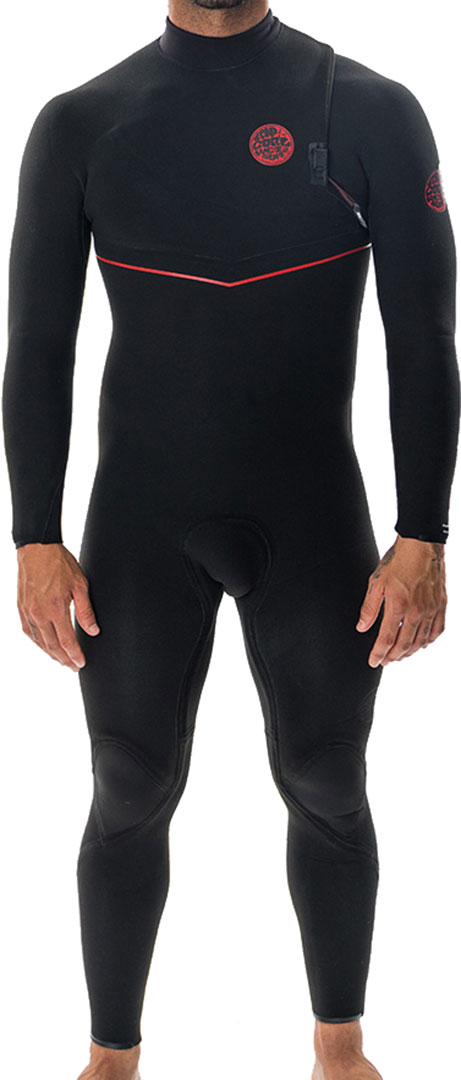 RIP CURL Neopren Surfanzug Neoprenanzug FLASHBOMB FUSION 43 ZIP FREE Full Suit