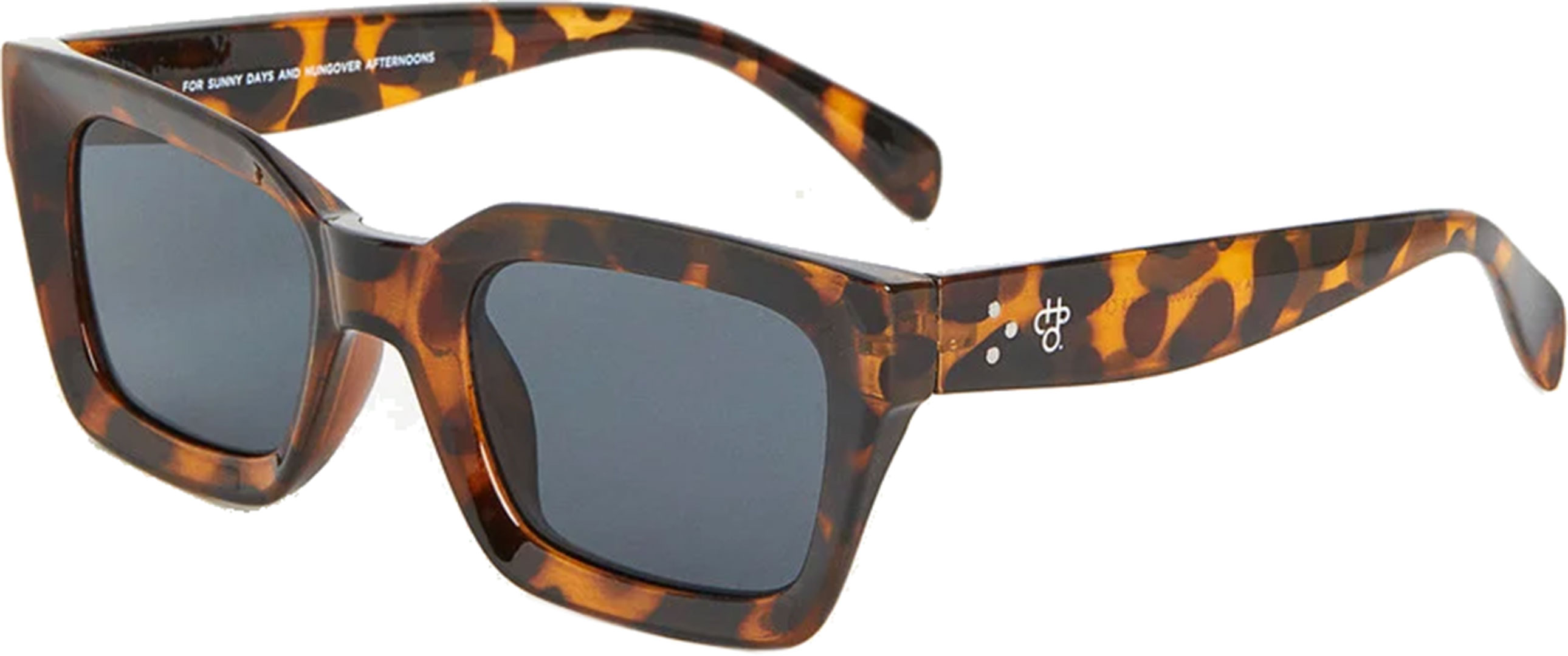 CHPO Sonnenbrillen Sunglasses ANNA Sonnenbrille leopard/black Brille