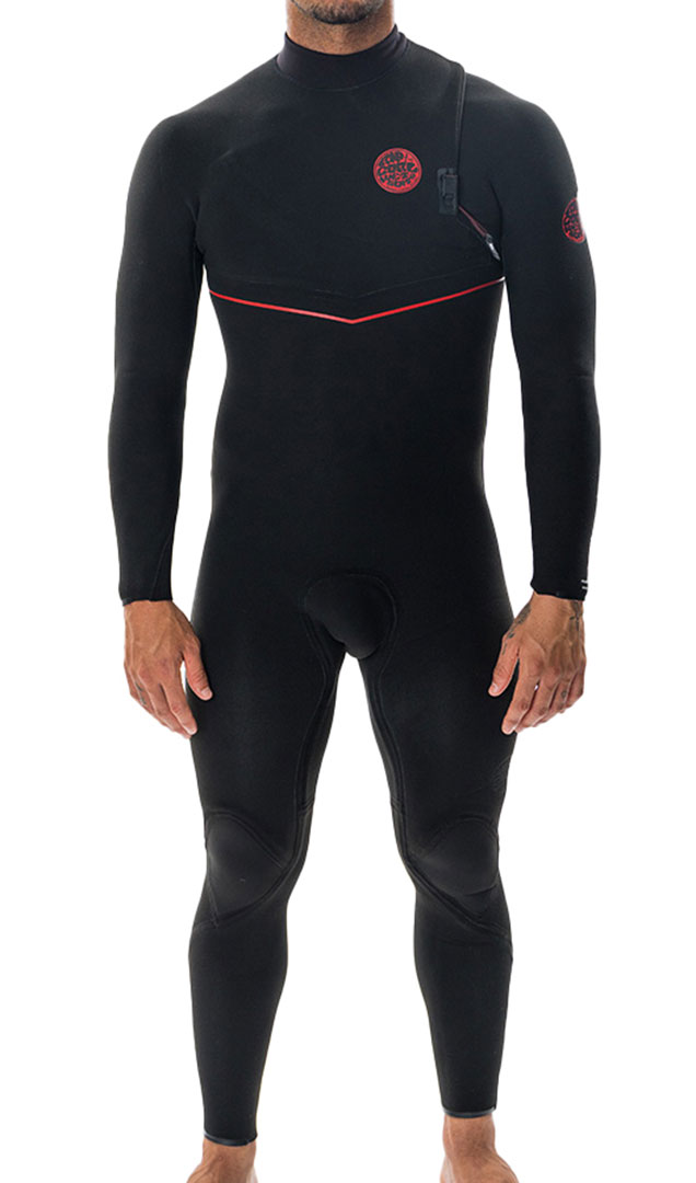 Product image 1 of the product “FLASHBOMB FUSION 5/3 ZIP FREE Full Suit 2025 black ”