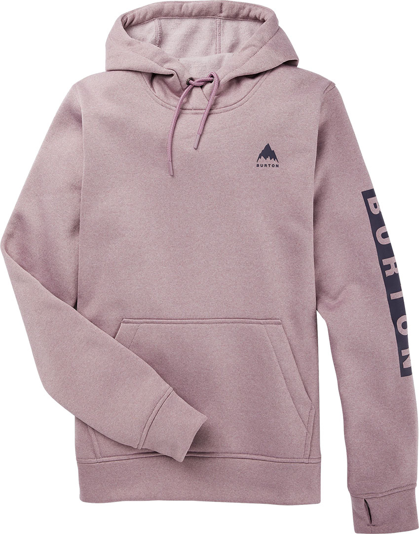 Product image 1 of the product “WOMEN OAK Hoodie 2024 elderberry heather ”