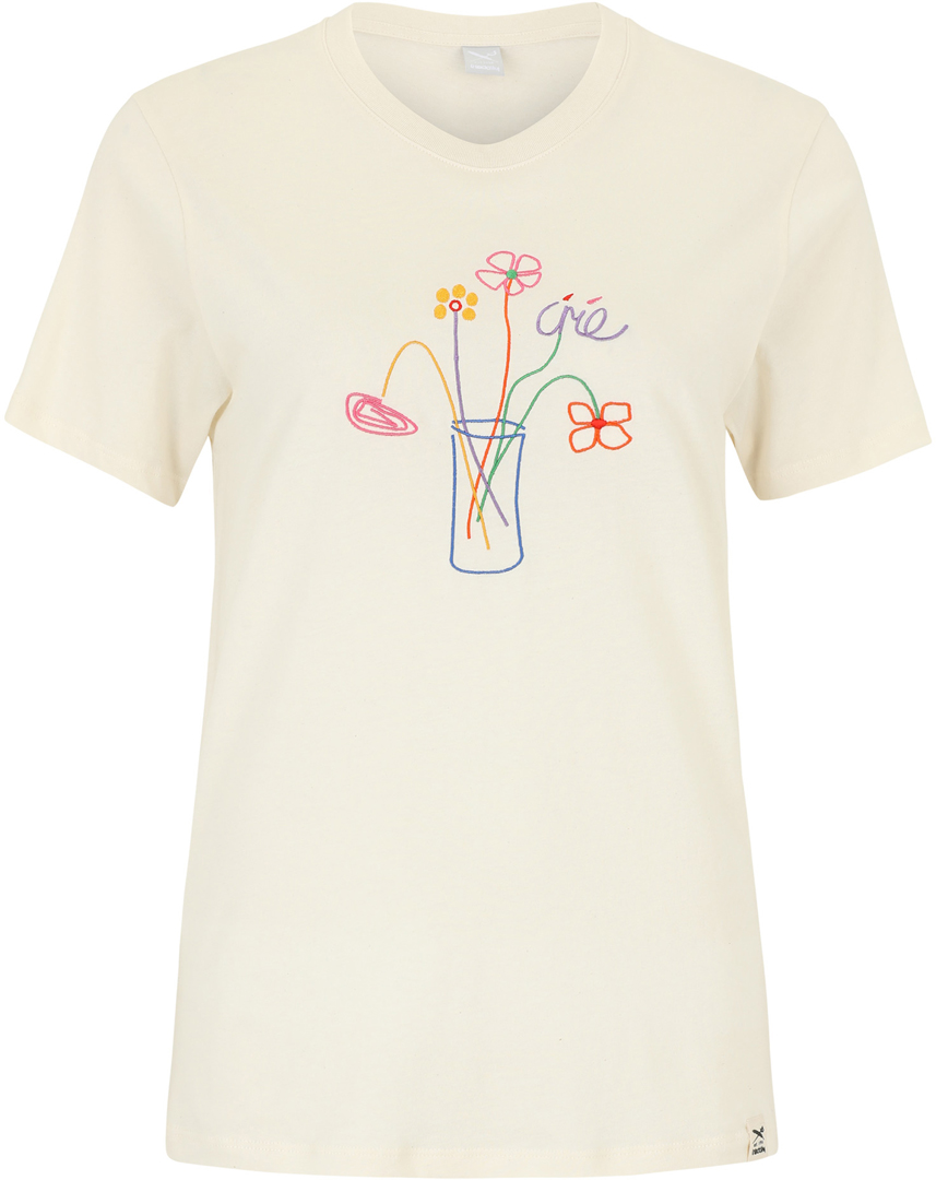 Artikelbild 1 des Artikels “STITCH FLOWERS T-Shirt 2026 undyed L“
