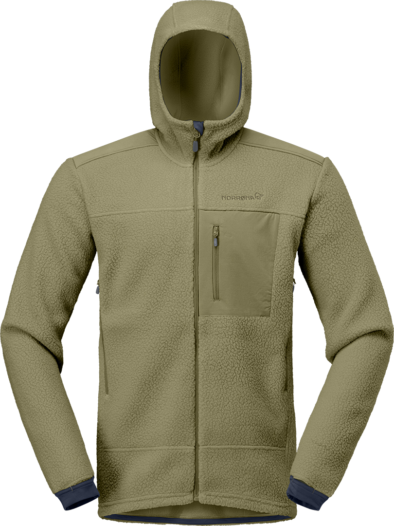 Artikelbild 1 des Artikels “TROLLVEGGEN WARM3 HOOD Zip Fleece 2027 deep lichen green XL“
