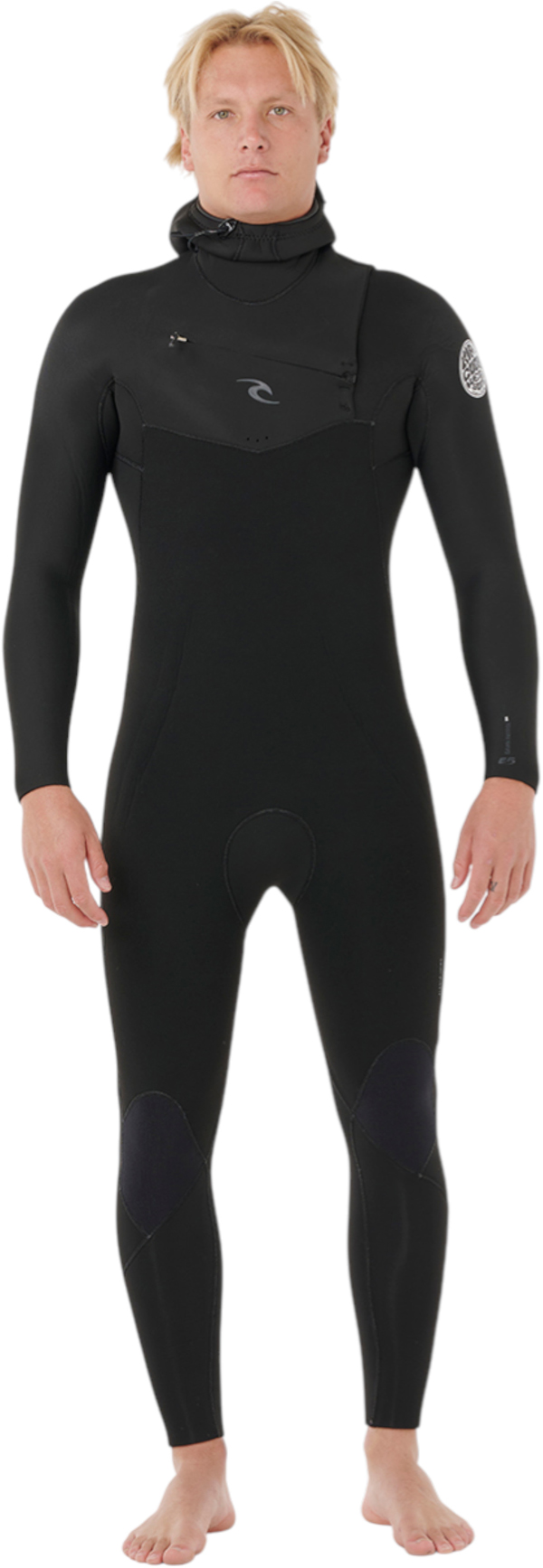 RIP CURL Neopren Surfanzug Neoprenanzug DAWN PATROL HOOD 64 CHEST ZIP Full Suit