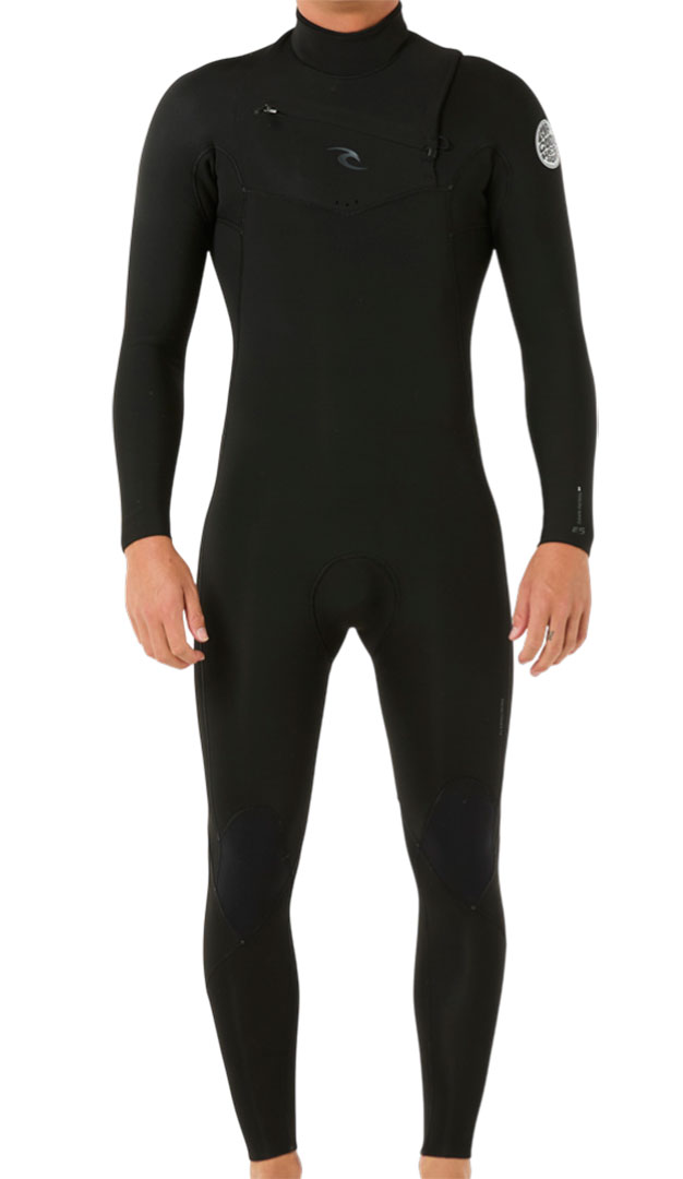 Product image 1 of the product “DAWN PATROL 5/3 CHEST ZIP Full Suit 2026 black L”