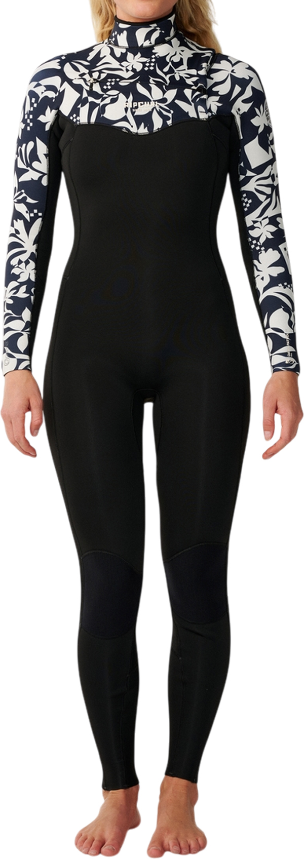Artikelbild 1 des Artikels “WOMENS DAWN PATROL PRO 4/3 CHEST ZIP Full Suit 2027 black/white 8“