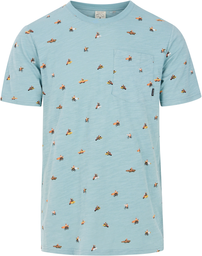 Artikelbild 1 des Artikels “PRTCHAREL T-Shirt 2024 tourmaline blue “