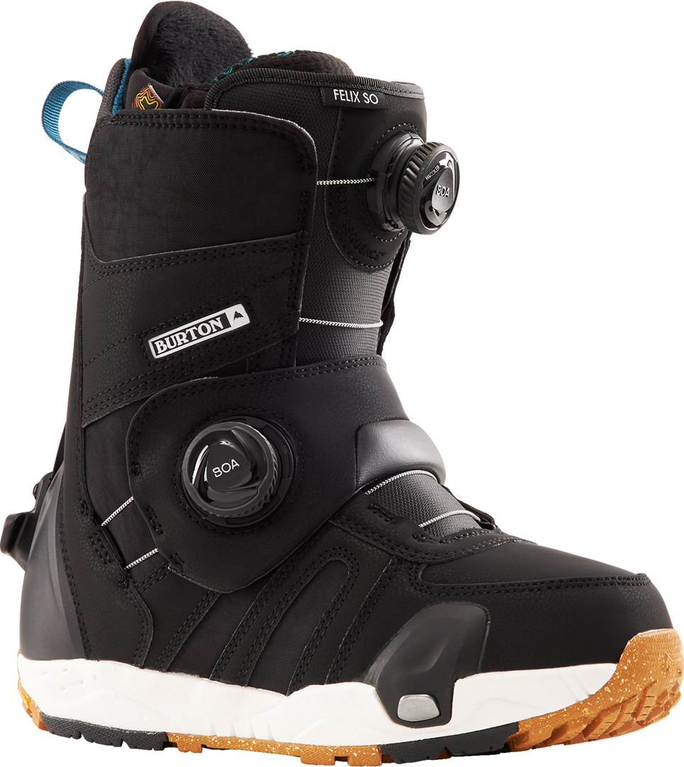 Artikelbild 1 des Artikels “FELIX STEP ON Boot 2025 black “