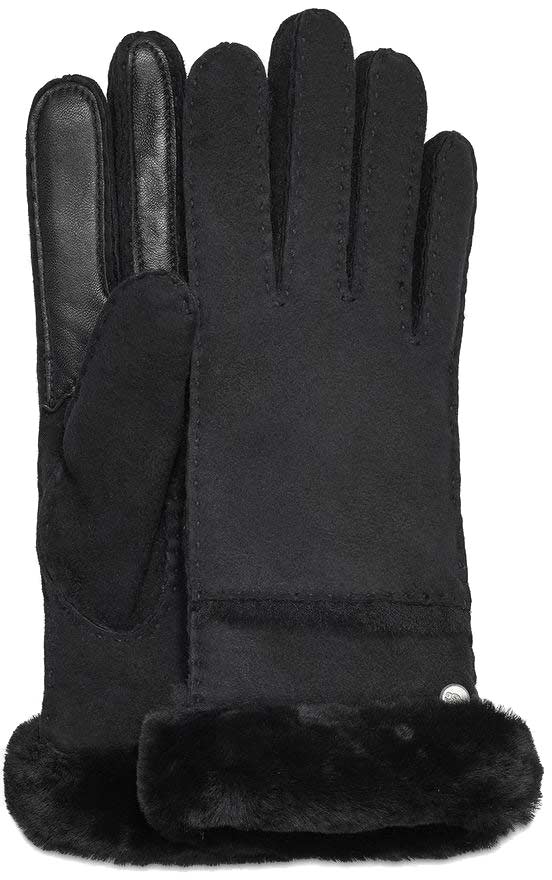 Product image 1 of the product “WOMEN SEAMED TECH Glove 2027 black ”