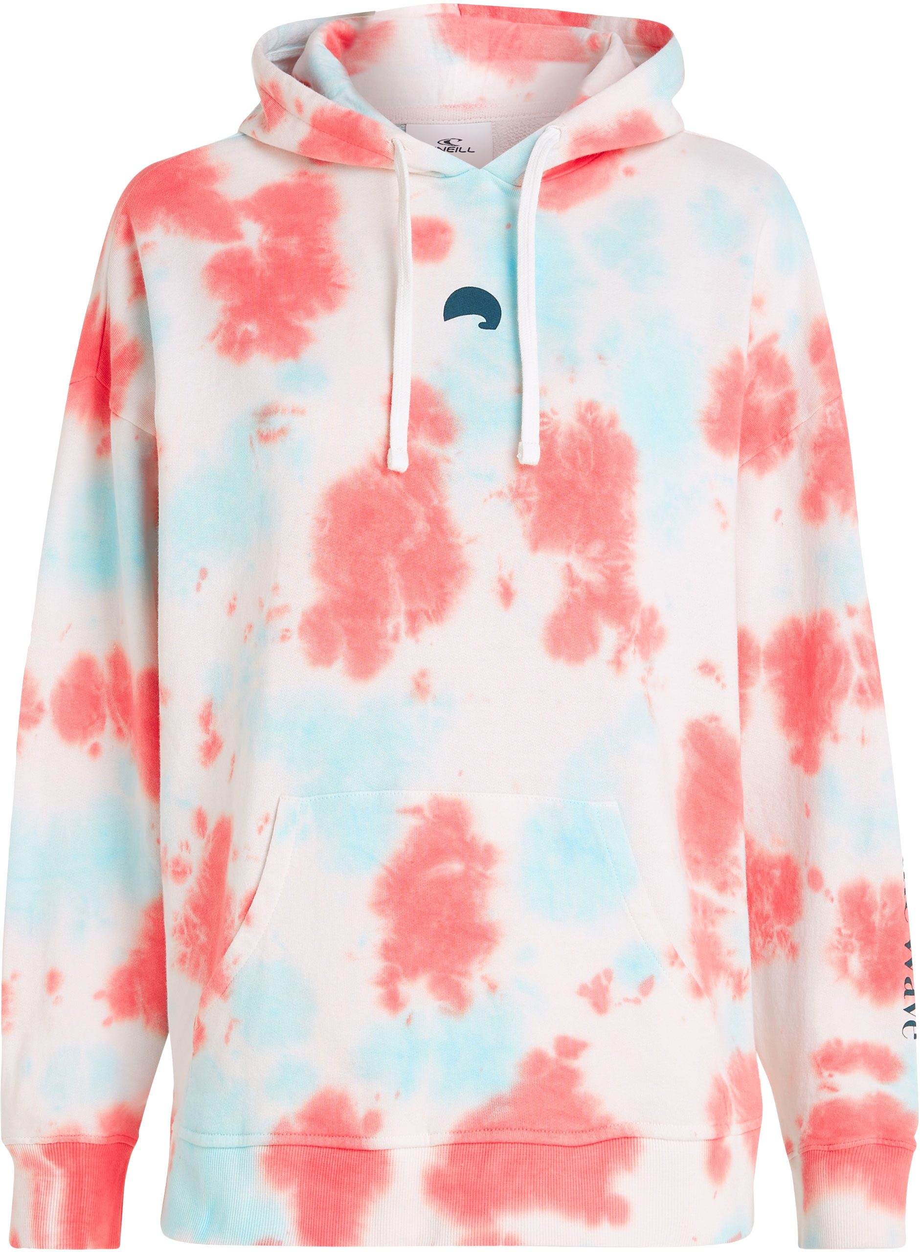 Product image 1 of the product “WOW Hoodie 2024 pink ice cube tie dye S”