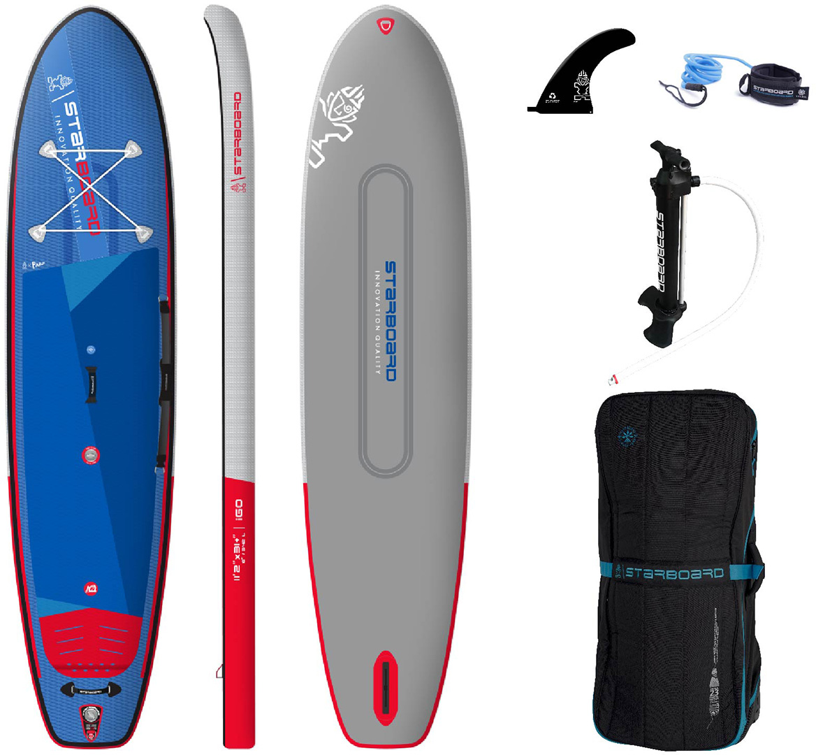 Product image 1 of the product “IGO DELUXE DC 11,2 SUP 2023 ”