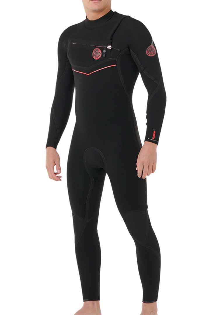 Product image 1 of the product “FLASHBOMB FUSION 4/3 CHEST ZIP Full Suit 2027 black L”