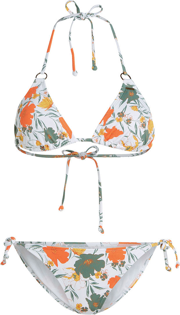 Artikelbild 1 des Artikels “CAPRI BONDEY  Bikini 2024 white bluemchen “