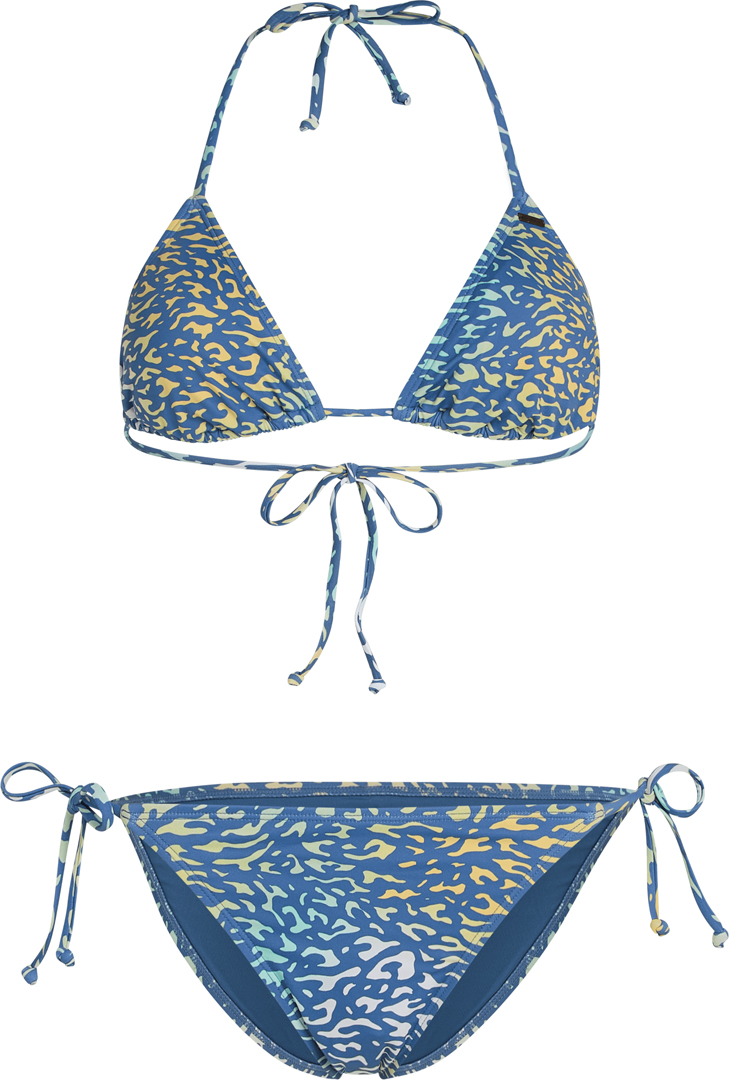 Artikelbild 1 des Artikels “ESSENTIALS CAPRI BONDEY Bikini 2025 yellow animal blur 36“