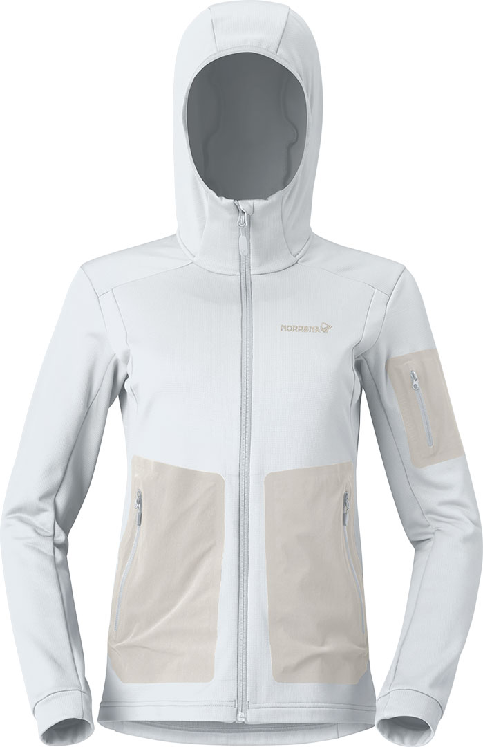Artikelbild 1 des Artikels “FALKETIND WARM2 STRETCH WOMEN Zip Fleece 2026 snow white L“