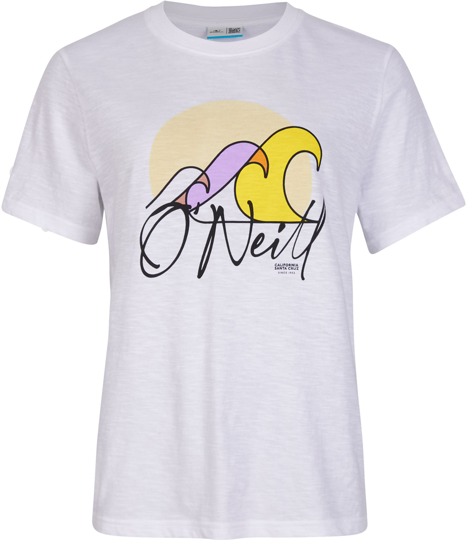 Product image 1 of the product “LUANO T-Shirt 2023 snow white ”
