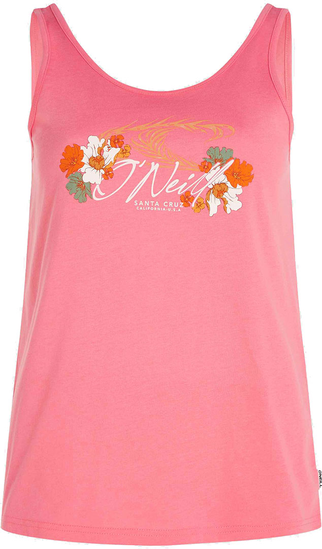 Product image 1 of the product “LUANA GRAPHIC Tank Top 2024 perfectly pink ”