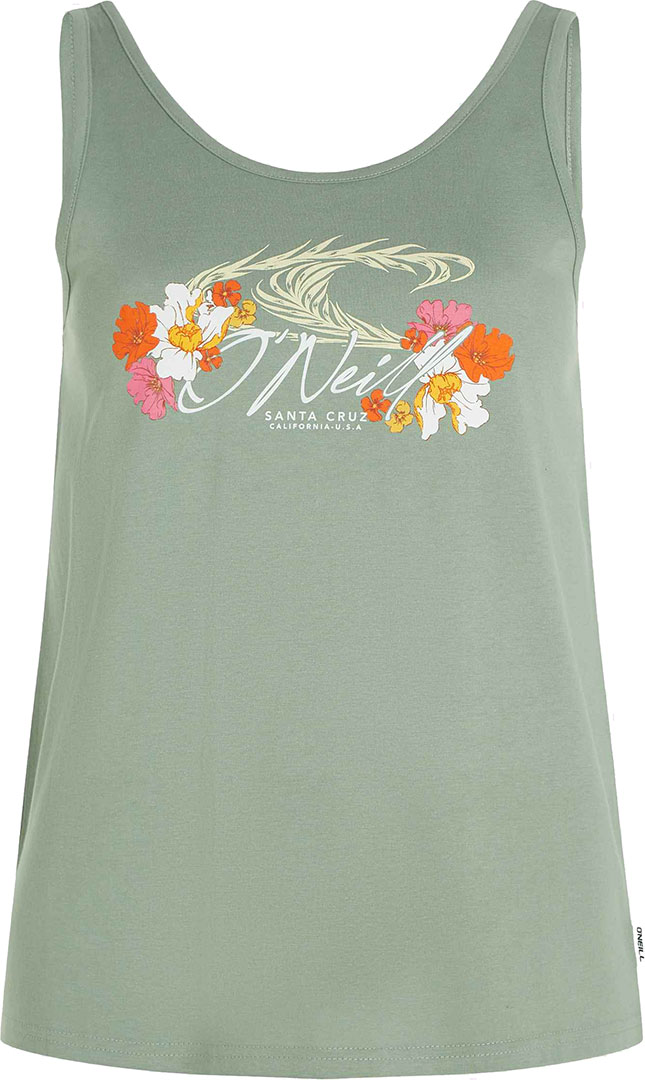 Product image 1 of the product “LUANA GRAPHIC Tank Top 2024 lily pad ”