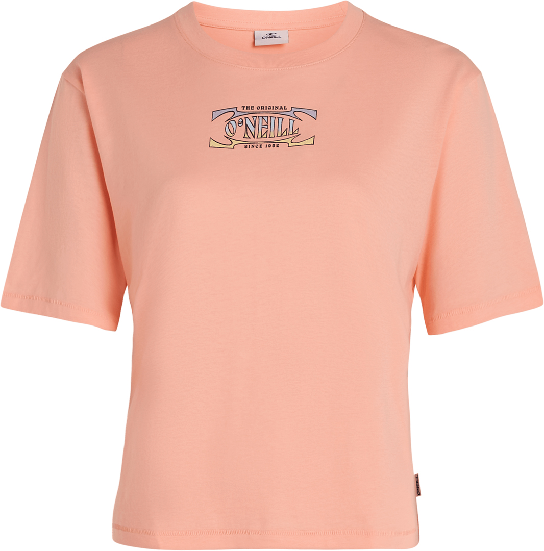 Product image 1 of the product “SUMMER MUSTHAVES BACK PRINT T-Shirt 2025 coral pop ”
