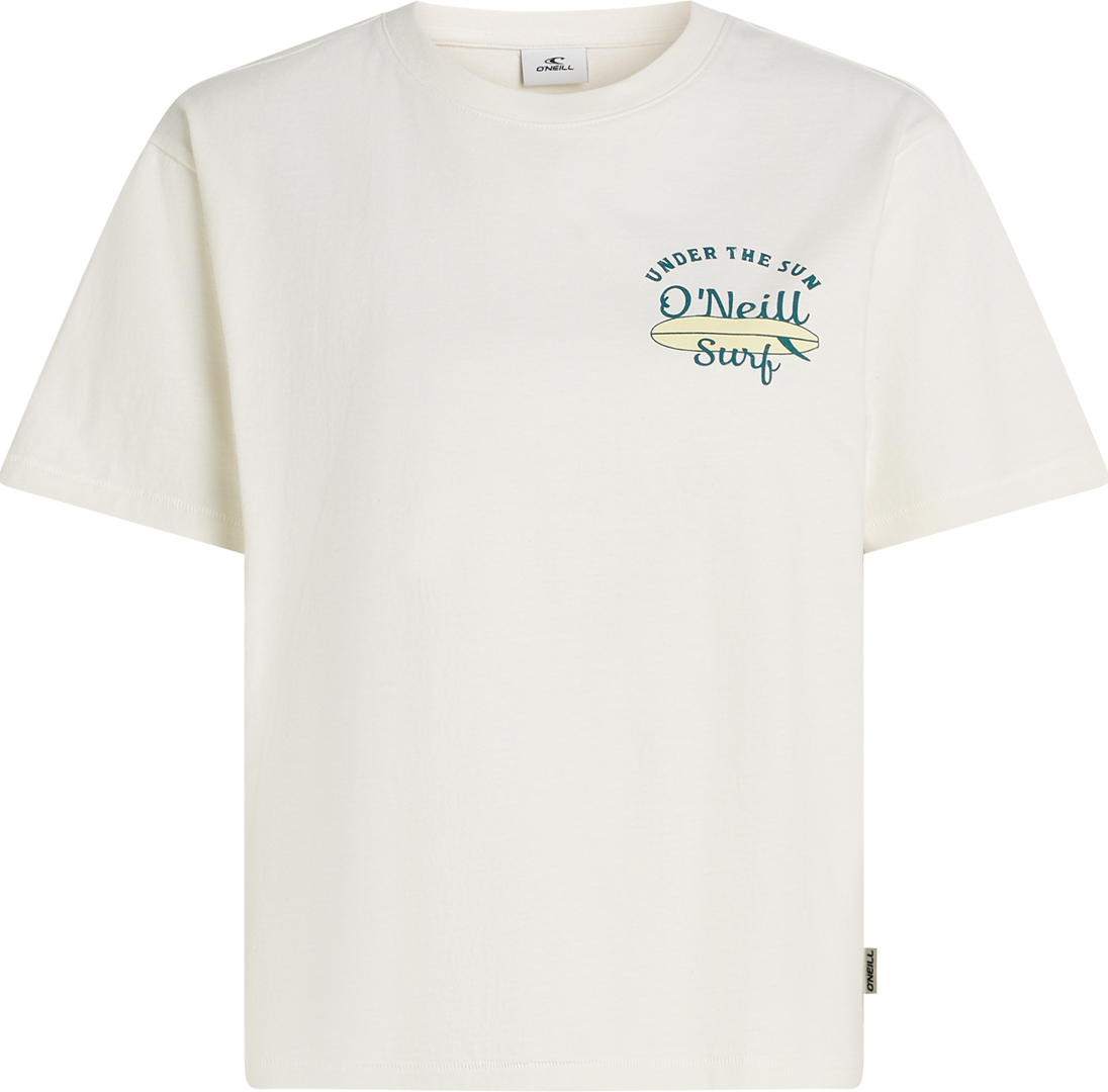 Artikelbild 1 des Artikels “BOXY BACK PRINT T-Shirt 2026 snow white M“