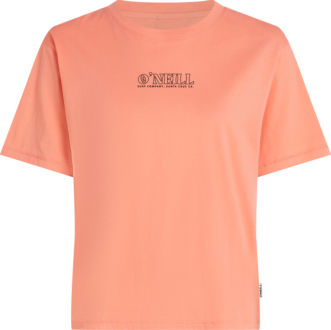 Artikelbild 1 des Artikels “BOXY BACK PRINT T-Shirt 2026 funky peach S“