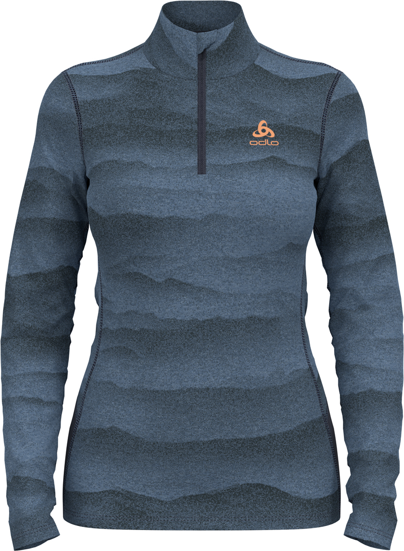 Artikelbild 1 des Artikels “WHISTLER ECO WOMEN Longsleeve 2024 folkstone gray/india ink “