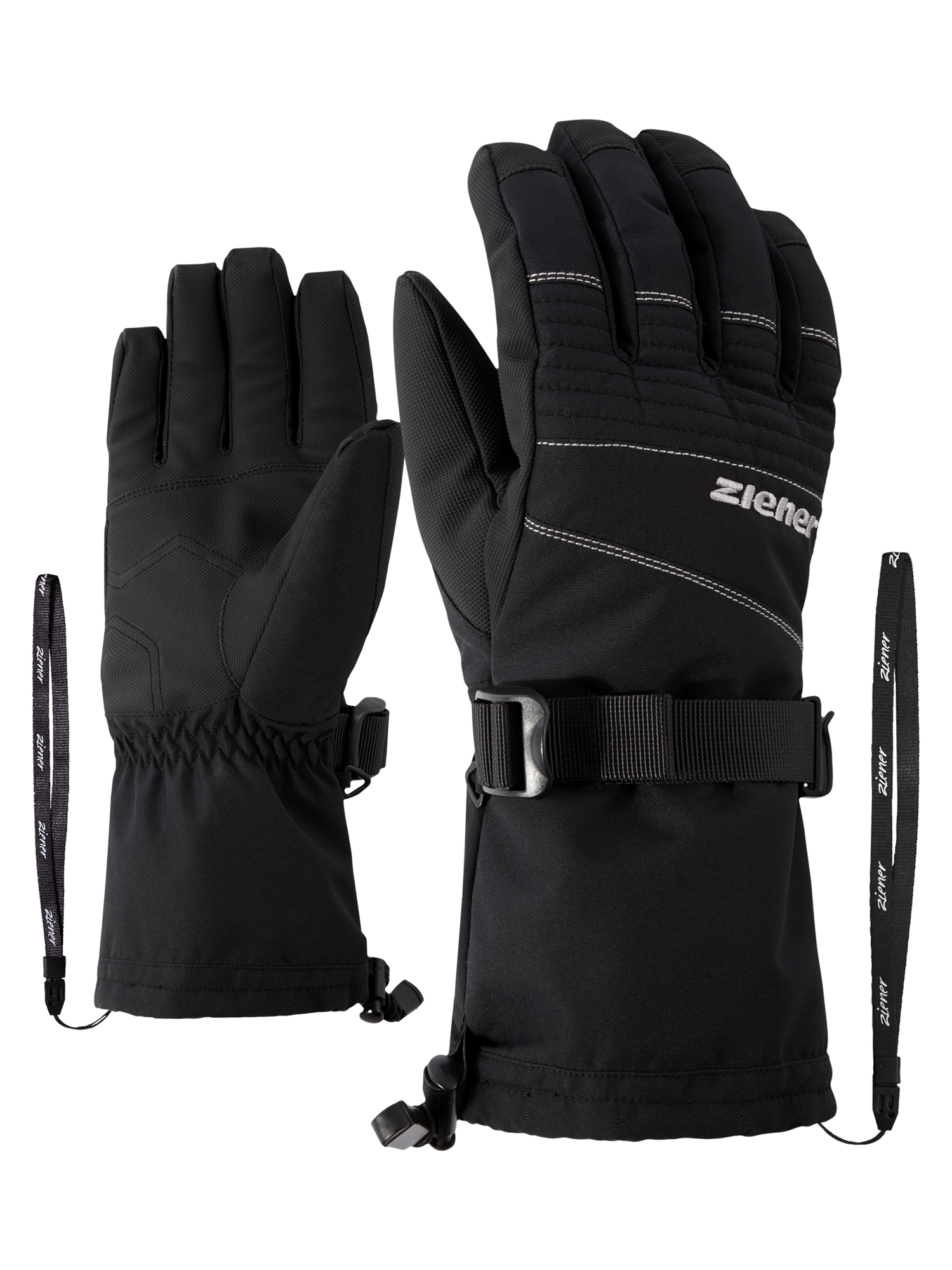 ZIENER Ski Snowboard handschuhe GANNIK AS Handschuh 2020 black Gloves