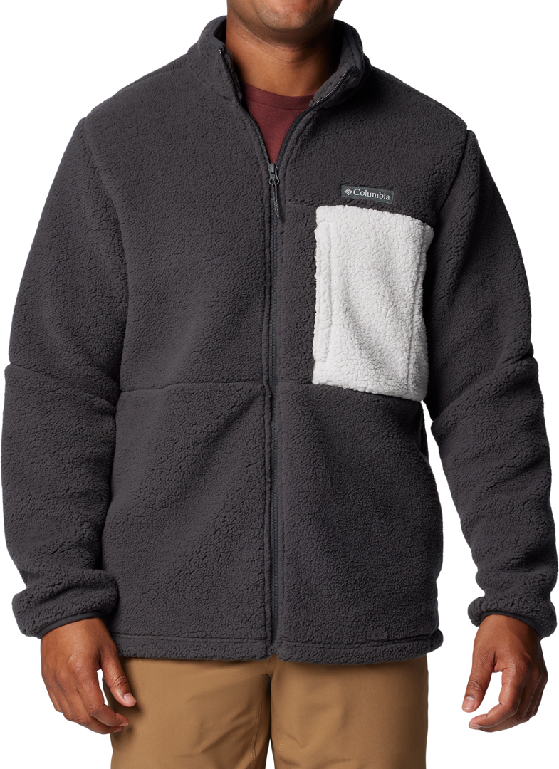 Product image 1 of the product “MOUNTAINSIDE HEAVYWEIGHT Zip Fleece 2025 shark ”